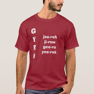 GYRO T-SHIRT