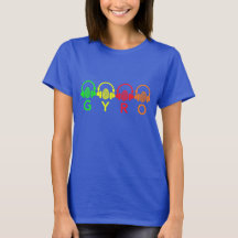 GYRO - T-Shirt voor vrouwen