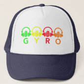 GYRO Trucker Hat Pet (Voorkant)