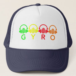 GYRO Trucker Hat Trucker Pet