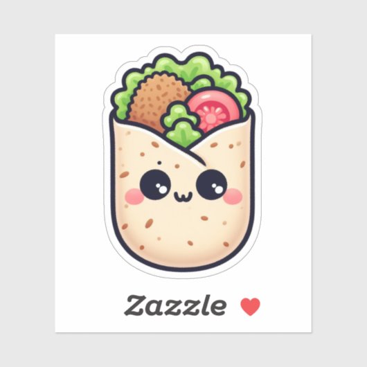 Gyro Wrap Custom-Cut Vinyl Stickers (Vel)