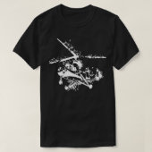 Gyrocopter Design 2 T-shirt (Design voorkant)