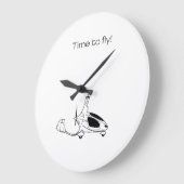 Gyrocopter (Gyrocopter) klok (Hoek)