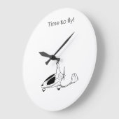 Gyrocopter (Gyrocopter) klok (Hoek)