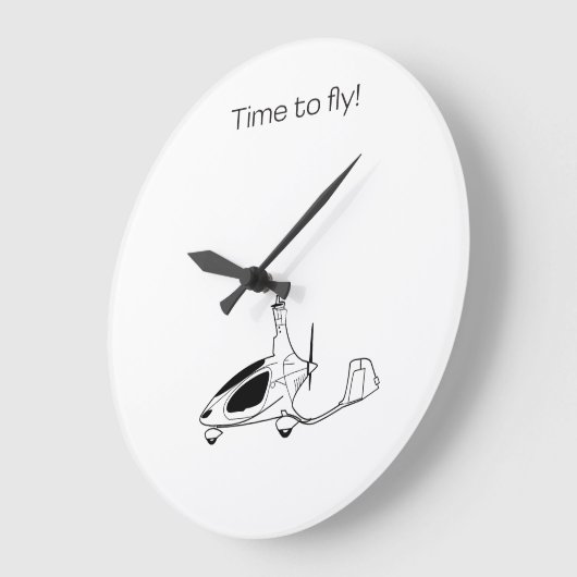 Gyrocopter (Gyrocopter) klok (Hoek)