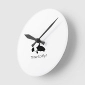 Gyrocopter-klok Ronde Klok (Hoek)