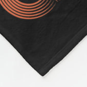 Gyros Griekenland Griekse voet Malaka Fleece Deken (Hoek)