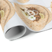 Gyros pita met tzatziki coleslaw olives en feta cadeaupapier (Rol Hoek)