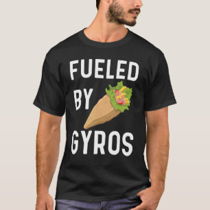 Gyros voor mannen Vrouwen Gyro Vlees Pita Doner Ke T-shirt