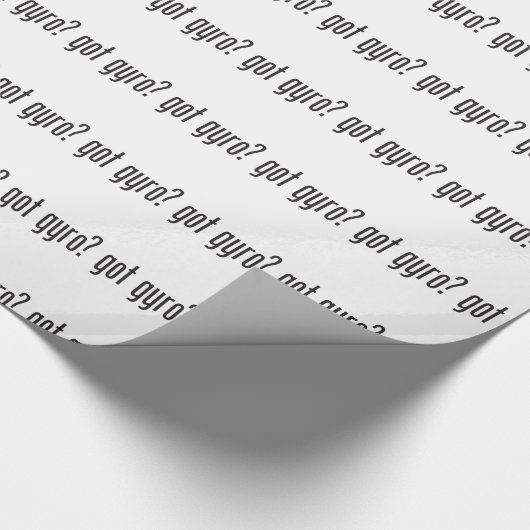 gyroscoop cadeaupapier (Hoek)