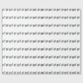 gyroscoop cadeaupapier (Vlak)