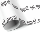 gyroscoop cadeaupapier (Rol Hoek)