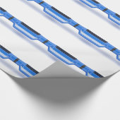 Gyroscooter Cadeaupapier (Hoek)