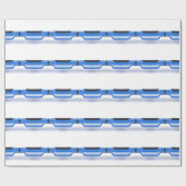 Gyroscooter Cadeaupapier (Vlak)