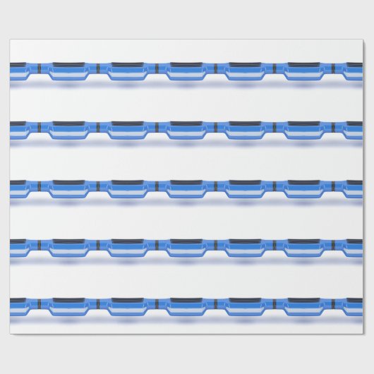 Gyroscooter Cadeaupapier (Vlak)