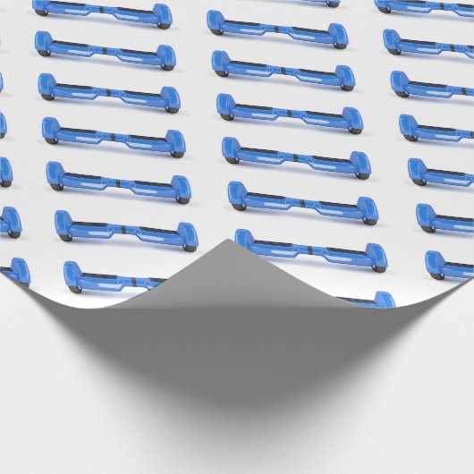 Gyroscooter Cadeaupapier (Hoek)