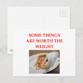 gyroscopen briefkaart (Voorkant / Achterkant)