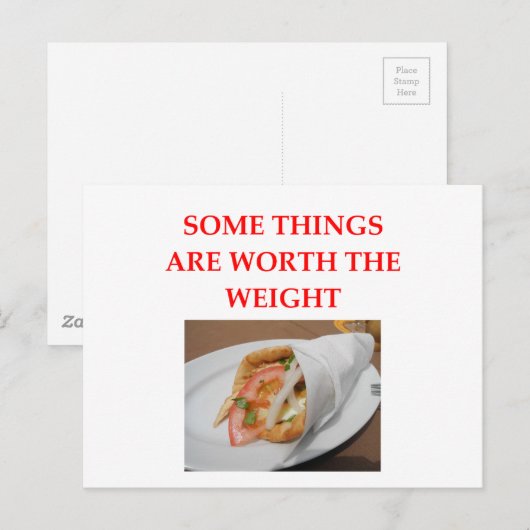 gyroscopen briefkaart (Voorkant / Achterkant)