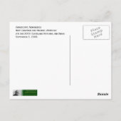 Gyroscopische Aerobatica Briefkaart (Achterkant)
