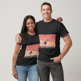 Gyrovliegtuig Calidus AutoGyro T-shirt