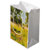 Gysinge Summer Field  Medium Cadeauzakje (Voorkant Gekanteld)
