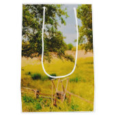Gysinge Summer Field  Medium Cadeauzakje (Achterkant)