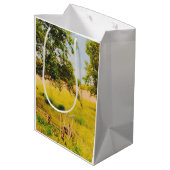 Gysinge Summer Field  Medium Cadeauzakje (Achterkant Gekanteld)