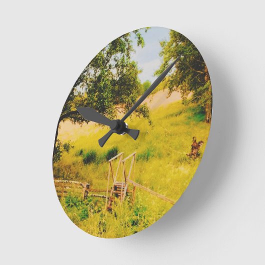 Gysinge Summer Field  Ronde Klok (Hoek)