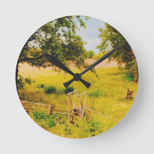 Gysinge Summer Field Ronde Klok (Voorkant)