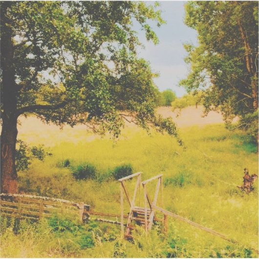 Gysinge Summer Field  Sticker (Voorkant)