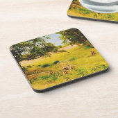 Gysinge Zomer Veld Bier Onderzetter (Linkerzijde)