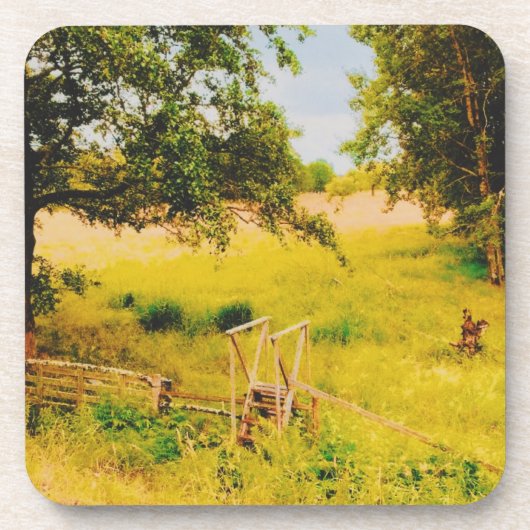 Gysinge Zomer Veld Bier Onderzetter (Voorkant)