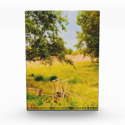 Gysinge Zomer Veld Fotoblokken (Voorkant)