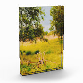 Gysinge Zomer Veld Fotoblokken (Links)