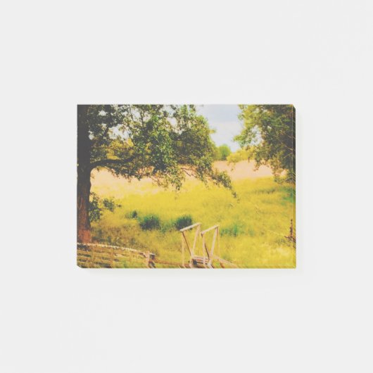 Gysinge Zomer Veld Post-it® Notes (Voorkant)