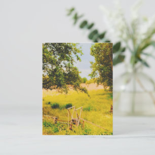 Gysinge Zomerterrein Briefkaart