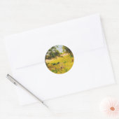 Gysinge Zomerterrein Ronde Sticker (Envelop)
