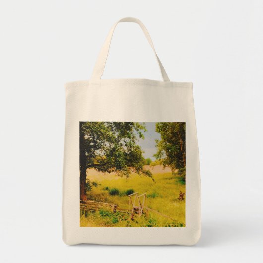 Gysinge Zomerterrein Tote Bag (Voorkant)