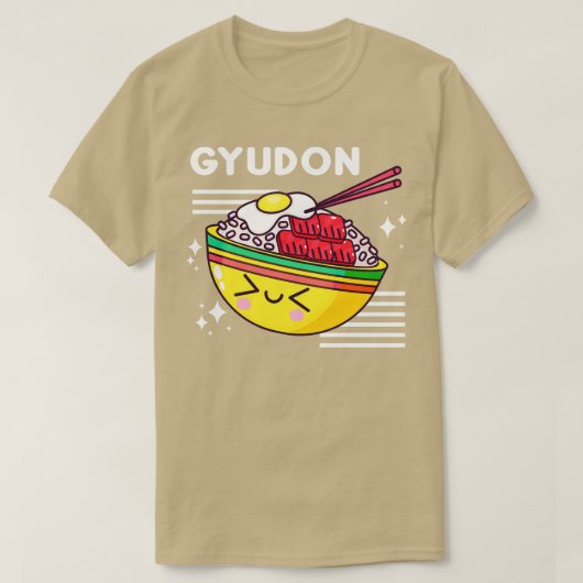 Gyudon Lover T-shirt (Design voorkant)