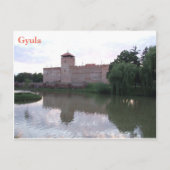 Gyula castle - Hongarije Briefkaart (Voorkant)