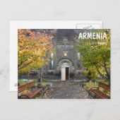 Gyumri in Armenië Briefkaart (Voorkant / Achterkant)