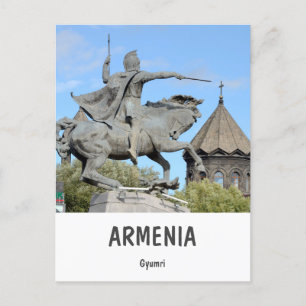 Gyumri in Armenië Briefkaart