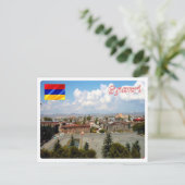 Gyumri - Panorama - Briefkaart (Staand voorkant)