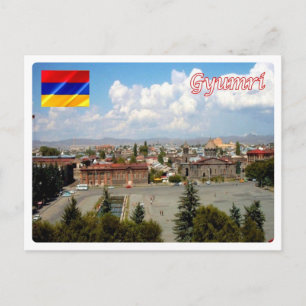 Gyumri - Panorama - Briefkaart