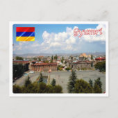 Gyumri - Panorama - Briefkaart (Voorkant)