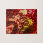 Gyutaro Bovenmaan 6 Legpuzzel (Horizontaal)