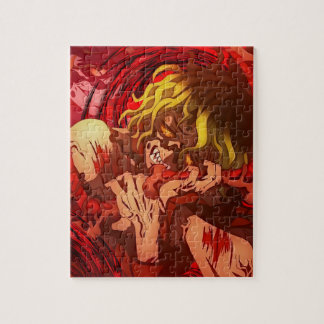 Gyutaro Bovenmaan 6 Legpuzzel