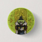 Gyutaro Bovenmaan 6 Ronde Button 3,2 Cm (Voorkant)