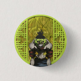 Gyutaro Bovenmaan 6 Ronde Button 3,2 Cm