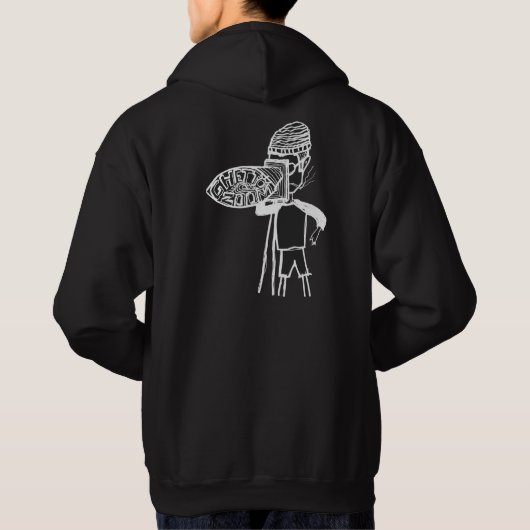 GZ - Ghetto Zoom Hoodie (Achterkant)